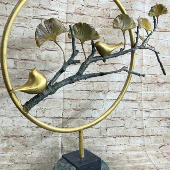 Bronze Bird Sculpture Wedding/Anniversary Gift Limited Edition - Picture 3 of 7